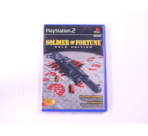 Raven Software PlayStation 2 - Soldier of Fortune Gold Edition