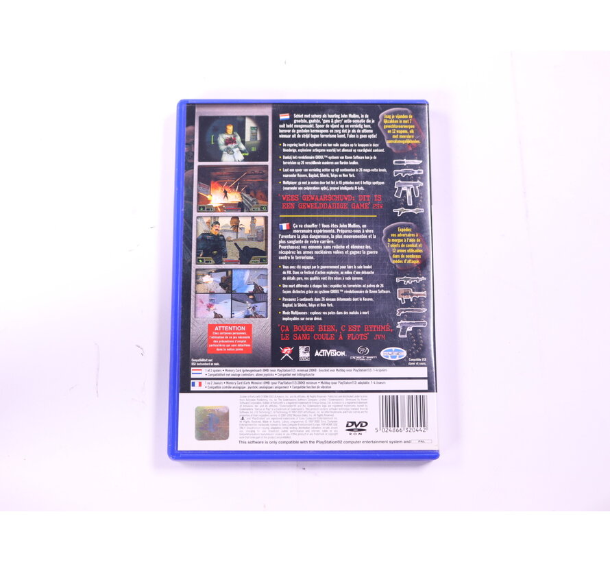 PlayStation 2 - Soldier of Fortune Gold Edition