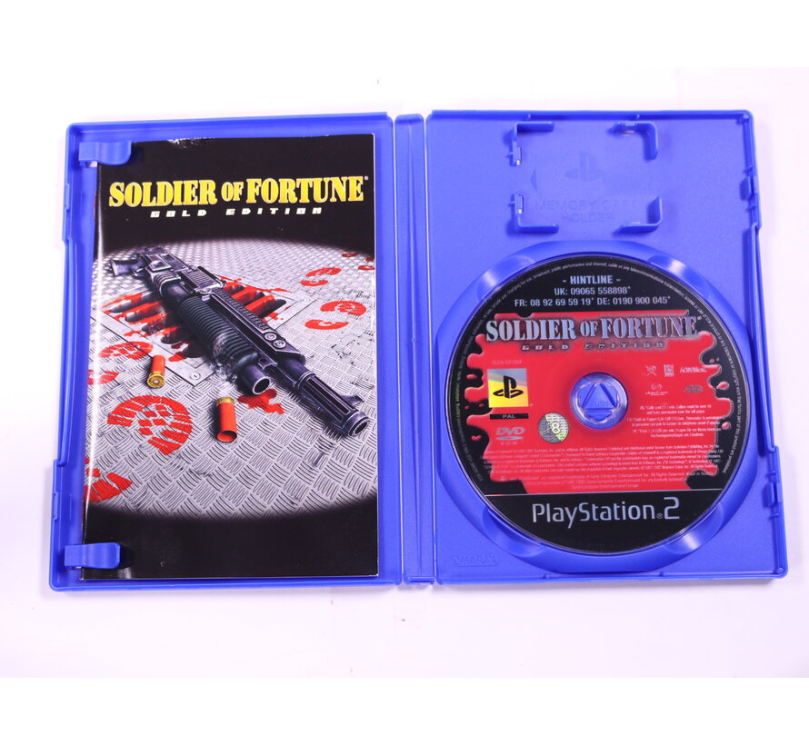 PlayStation 2 - Soldier of Fortune Gold Edition