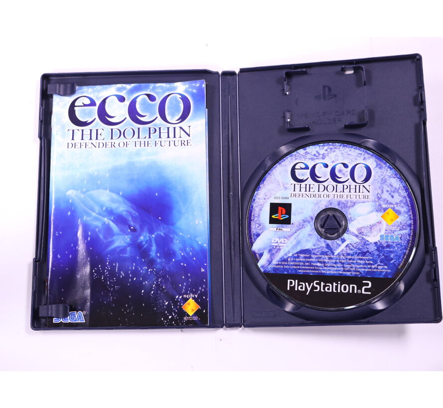 PlayStation 2 - Ecco the Dolphin: Defender of the Future