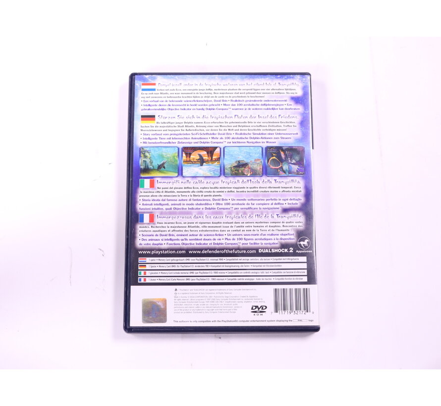 PlayStation 2 - Ecco the Dolphin: Defender of the Future