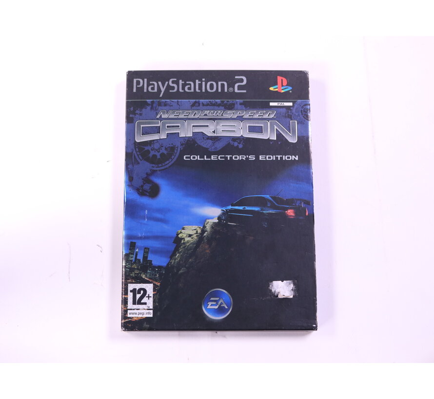 PlayStation 2 - Need for Speed Carbon [Collector's Edition]