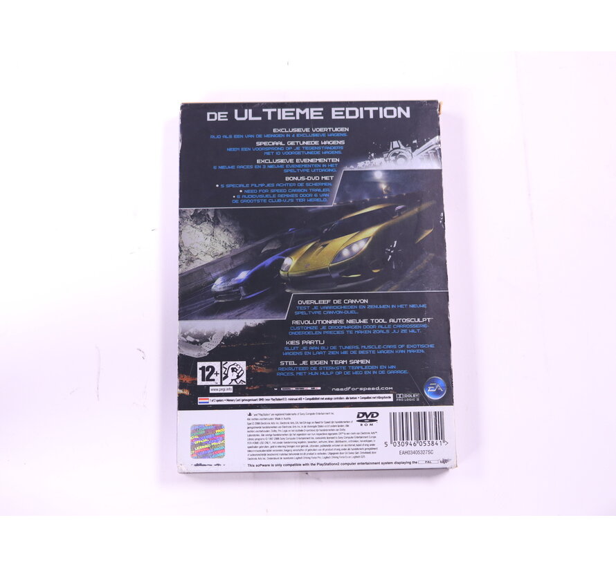 PlayStation 2 - Need for Speed Carbon [Collector's Edition]
