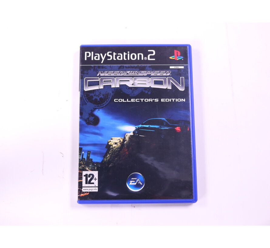 PlayStation 2 - Need for Speed Carbon [Collector's Edition]