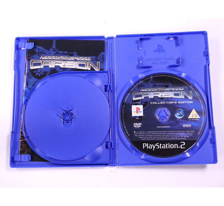 PlayStation 2 - Need for Speed Carbon [Collector's Edition]