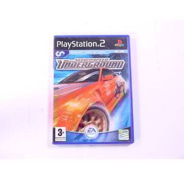 Electronic Arts PlayStation 2 - Need for Speed: Underground