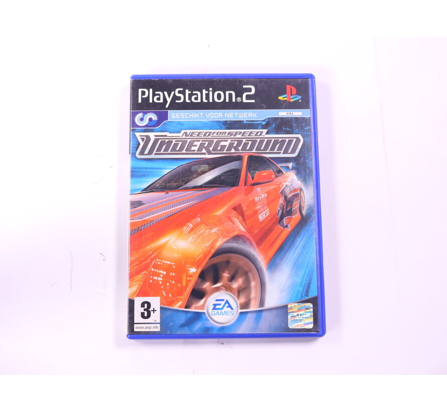 PlayStation 2 - Need for Speed: Underground