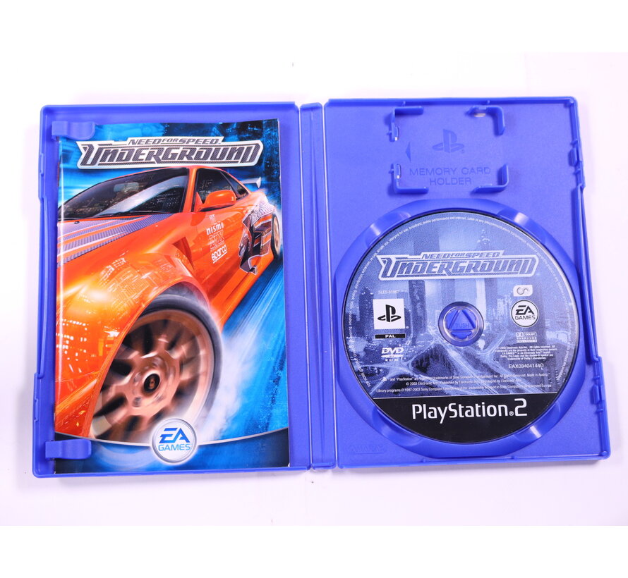 PlayStation 2 - Need for Speed: Underground