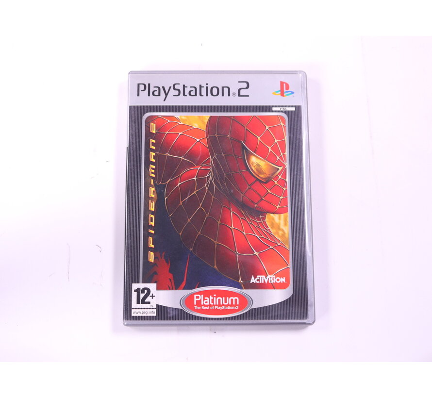 PlayStation 2 - Spider-Man 2 [Platinum Hits]