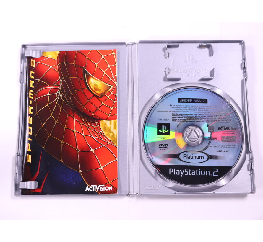 PlayStation 2 - Spider-Man 2 [Platinum Hits]