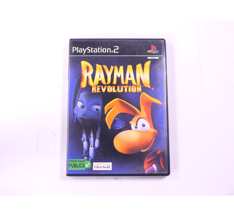 PlayStation 2 - Rayman Revolution