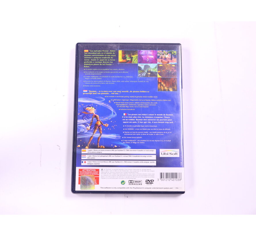 PlayStation 2 - Rayman Revolution