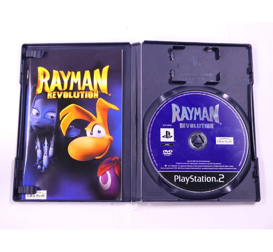 PlayStation 2 - Rayman Revolution