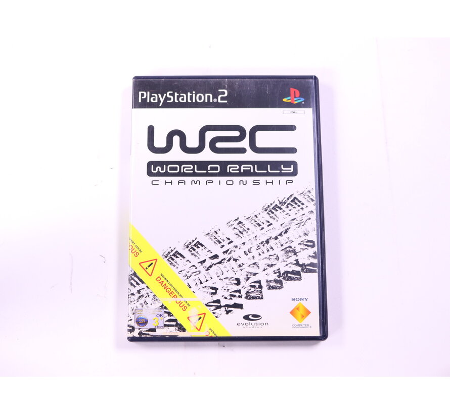 PlayStation 2 - World Rally Championship [Promotion] #2