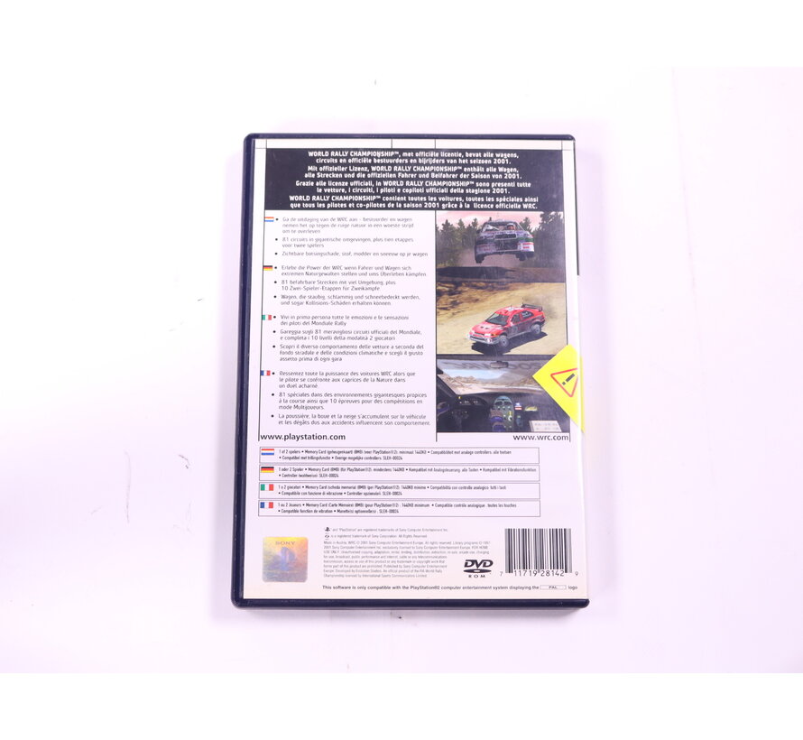 PlayStation 2 - World Rally Championship [Promotion] #2