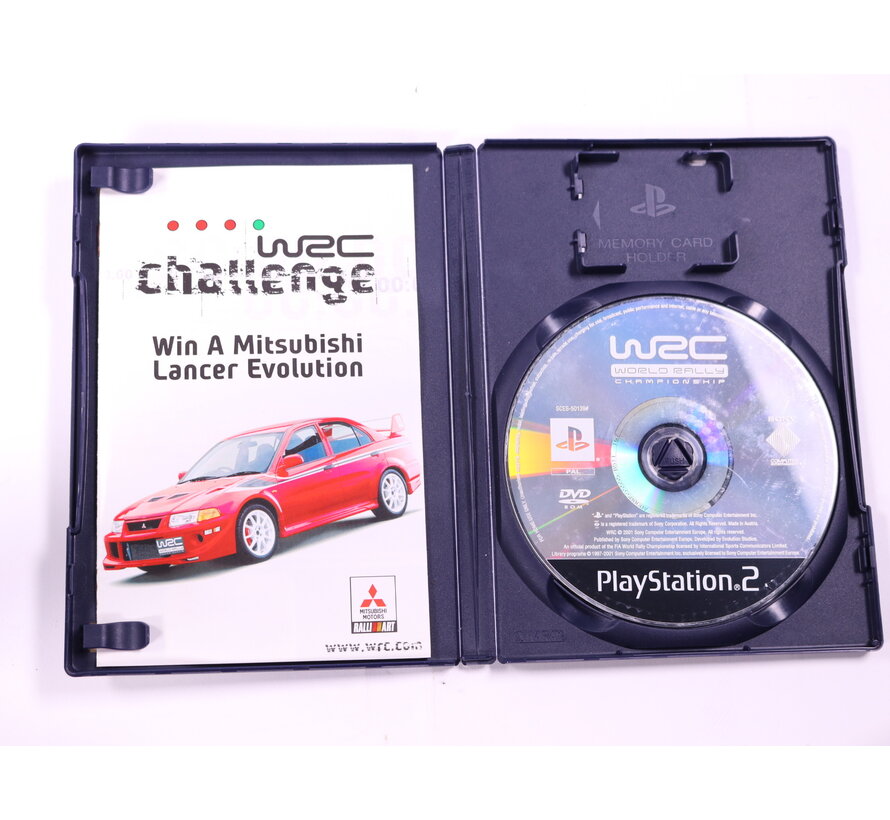 PlayStation 2 - World Rally Championship [Promotion] #2