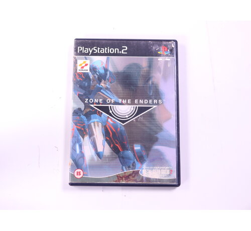 Konami PlayStation 2 - Zone of the Enders [No Manual]
