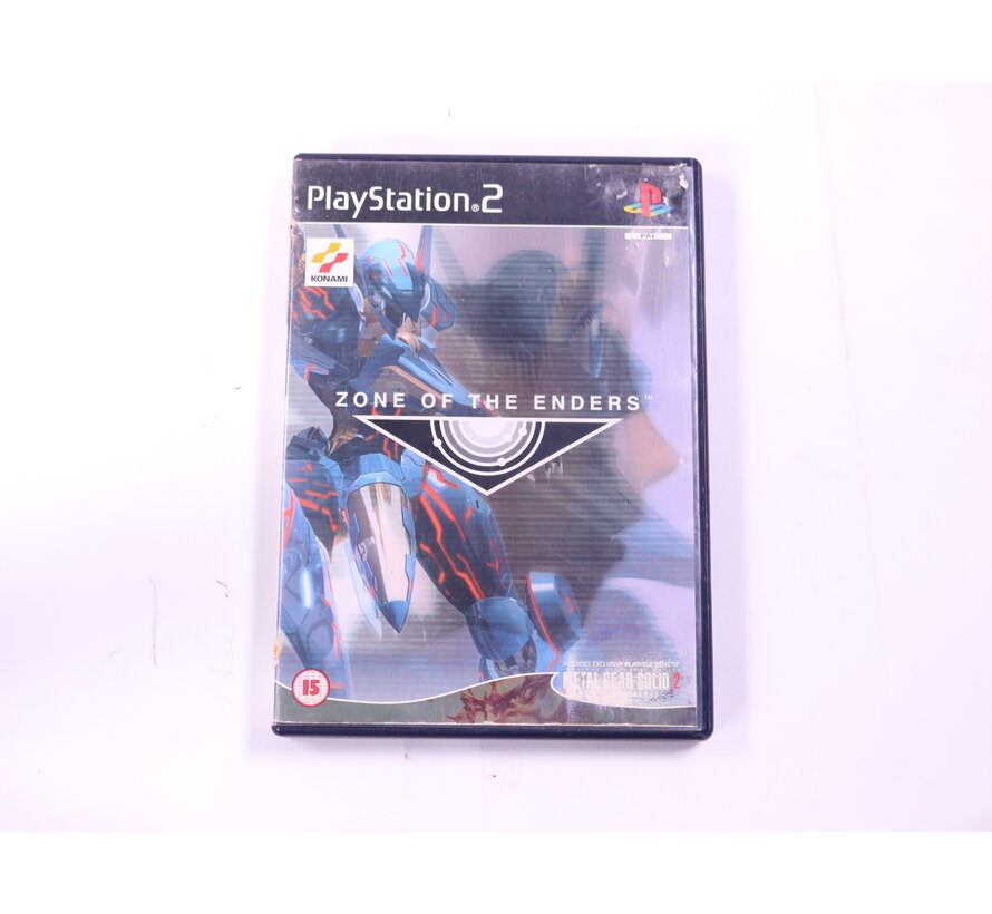 PlayStation 2 - Zone of the Enders [No Manual]