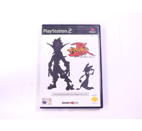 Naughty Dog PlayStation 2 - Jak And Daxter: The Precursor Legacy DVD