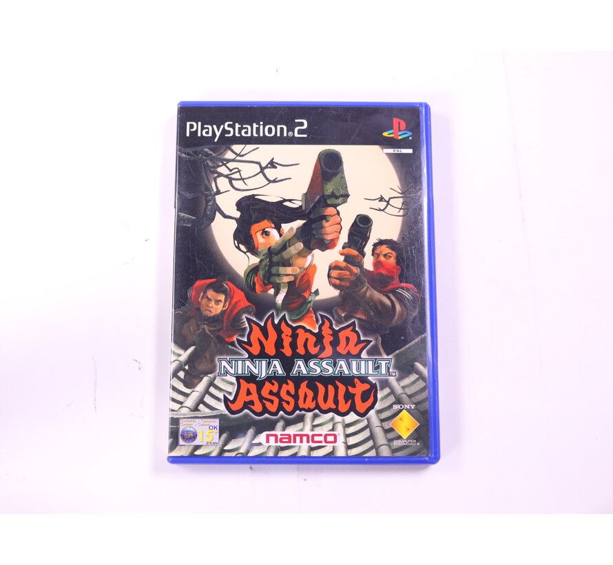 PlayStation 2 - Ninja Assault #1