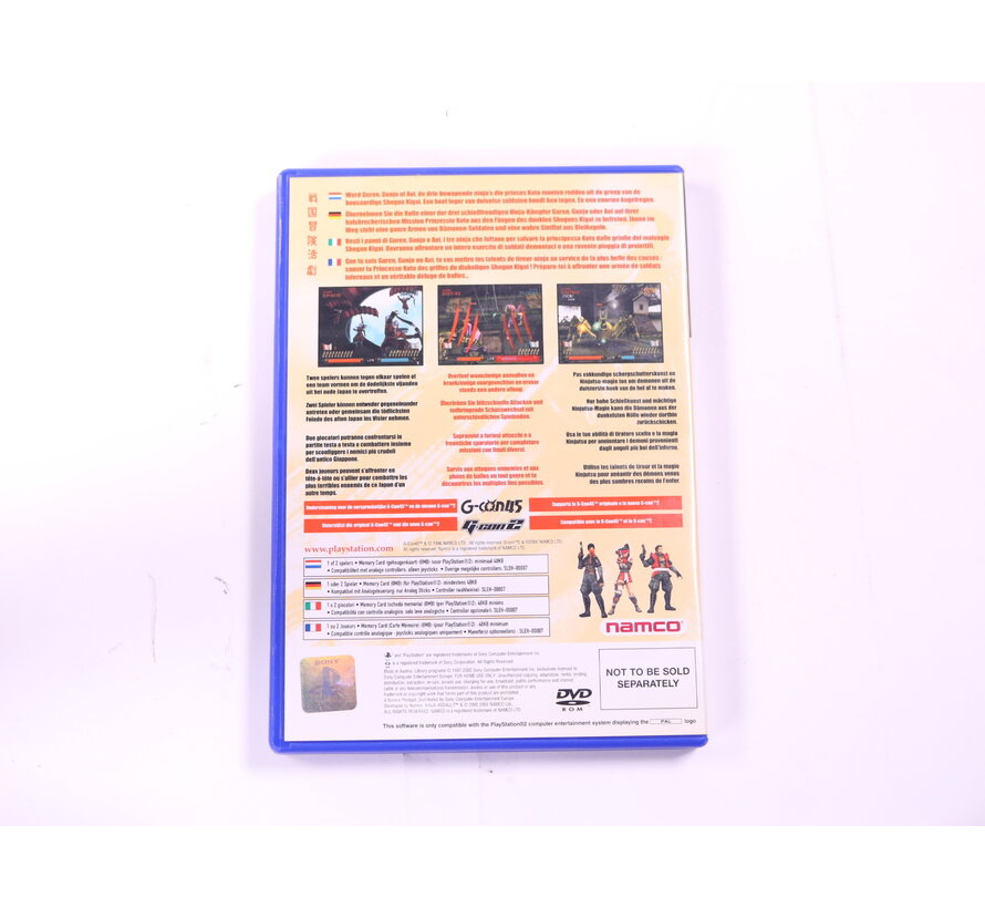 PlayStation 2 - Ninja Assault #1