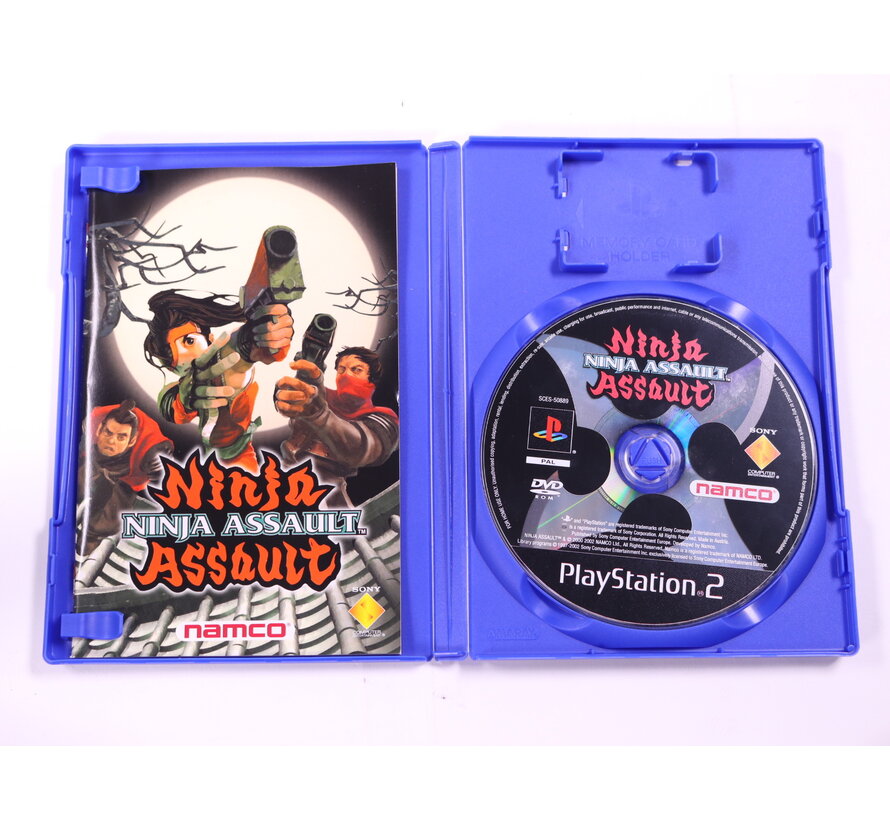 PlayStation 2 - Ninja Assault #1