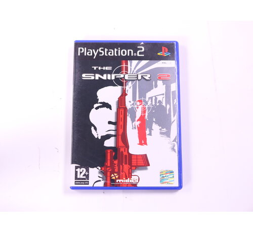 Namco PlayStation 2 - The Sniper 2
