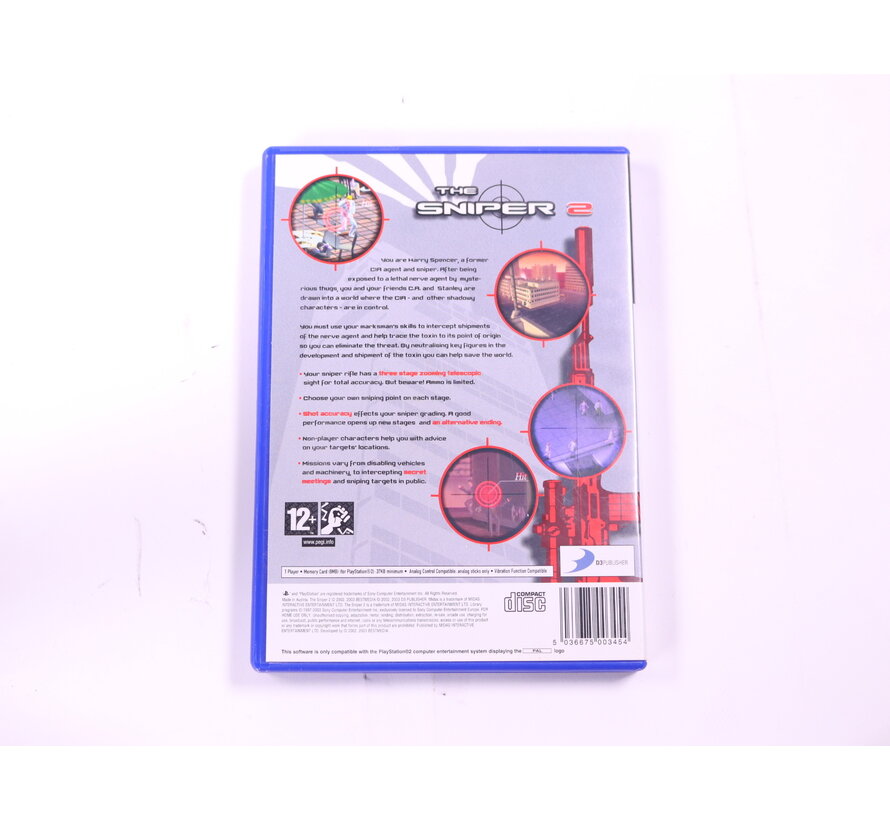 PlayStation 2 - The Sniper 2
