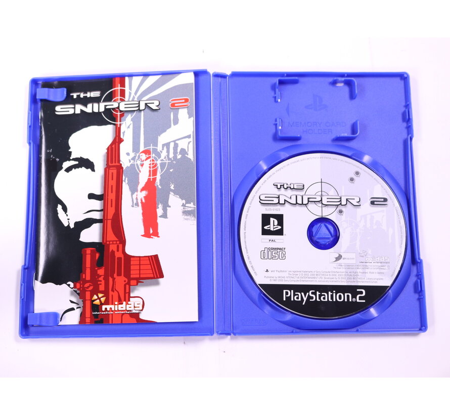 PlayStation 2 - The Sniper 2
