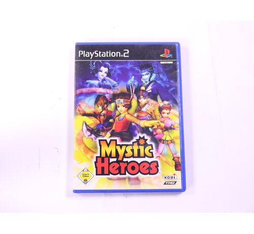 Koei PlayStation 2 - Mystic Heroes
