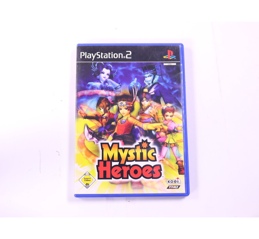 PlayStation 2 - Mystic Heroes