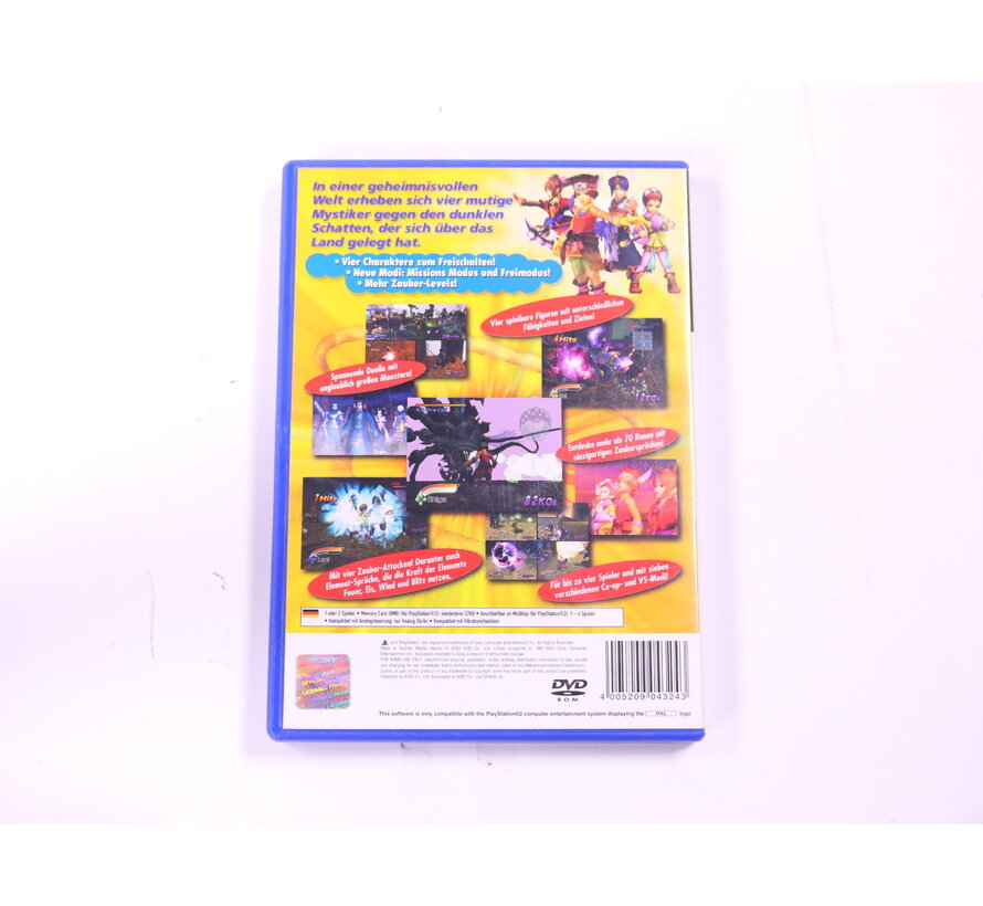 PlayStation 2 - Mystic Heroes