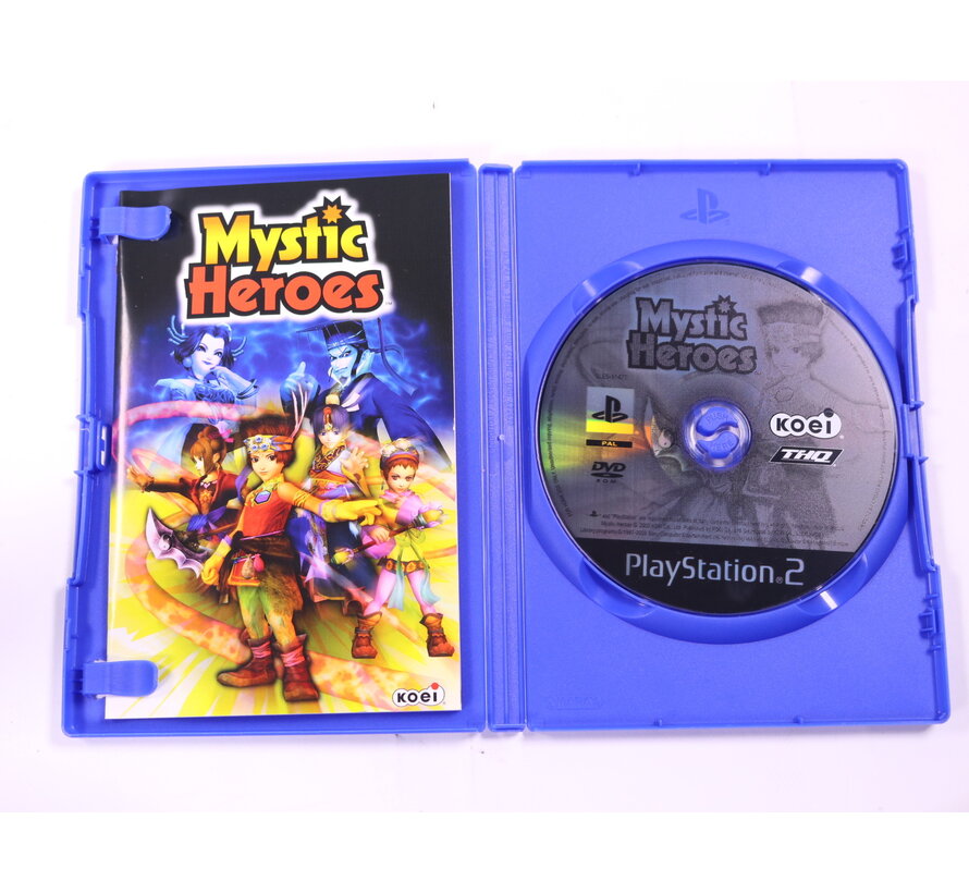 PlayStation 2 - Mystic Heroes