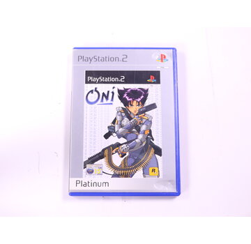 Bungie PlayStation 2 - Oni [Platinum Hits]