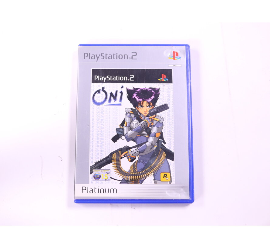 PlayStation 2 - Oni [Platinum Hits]