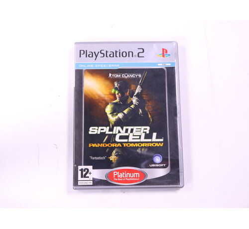 Ubisoft PlayStation 2 - Tom Clancy's Splinter Cell: Pandora Tomorrow [Platinum Hits]