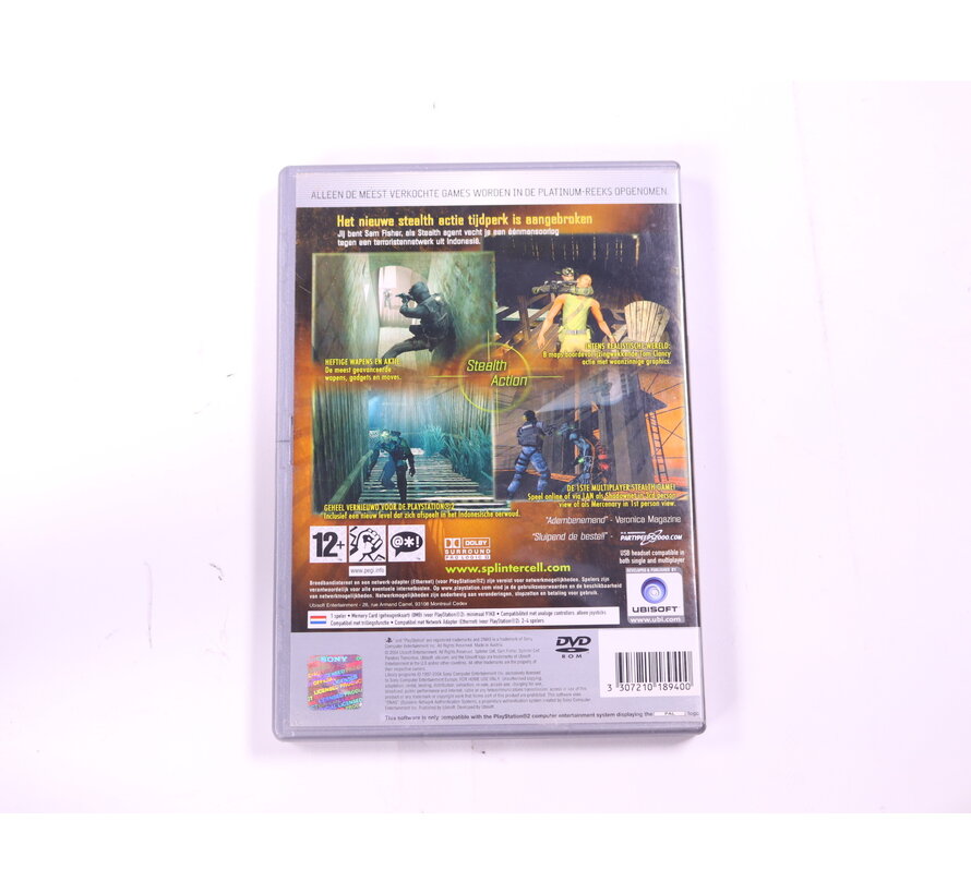 PlayStation 2 - Tom Clancy's Splinter Cell: Pandora Tomorrow [Platinum Hits]