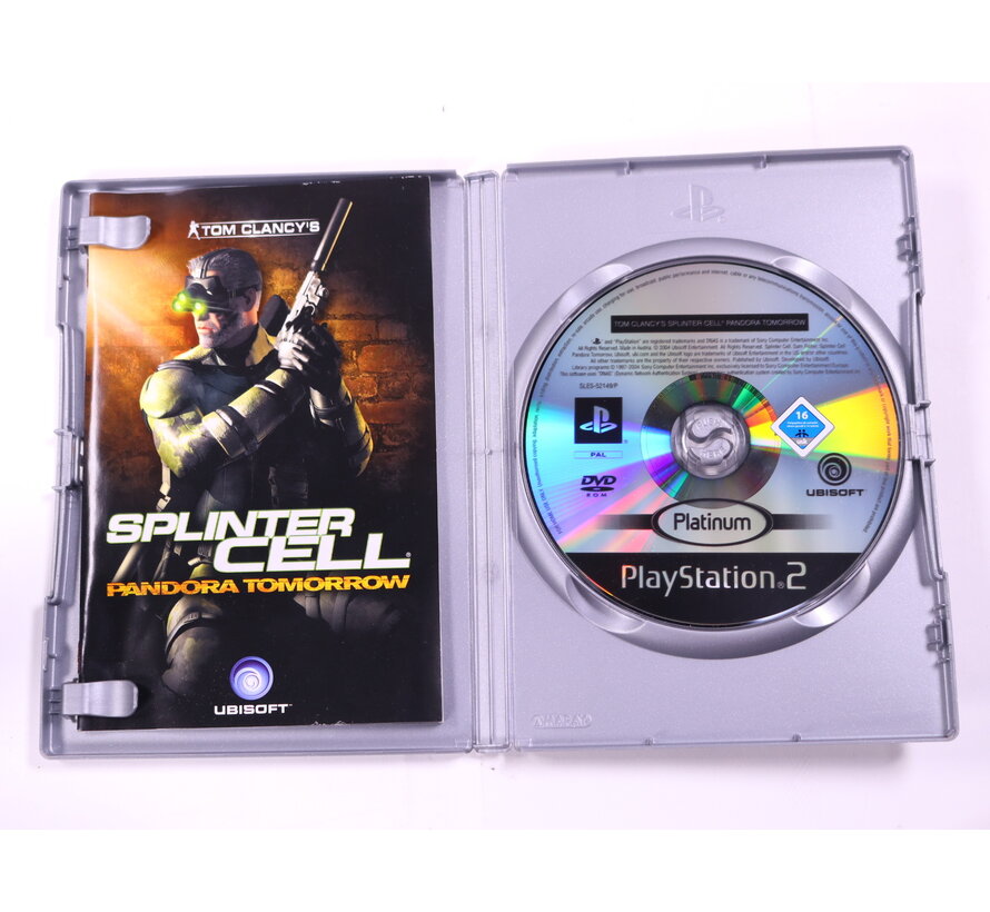 PlayStation 2 - Tom Clancy's Splinter Cell: Pandora Tomorrow [Platinum Hits]