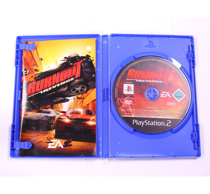 PlayStation 2 - Burnout Revenge