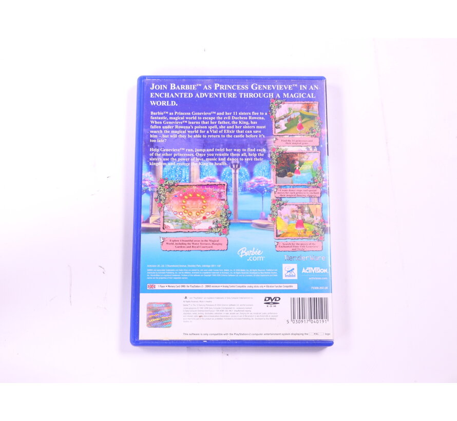 PlayStation 2 - Barbie in the 12 Dancing Princesses