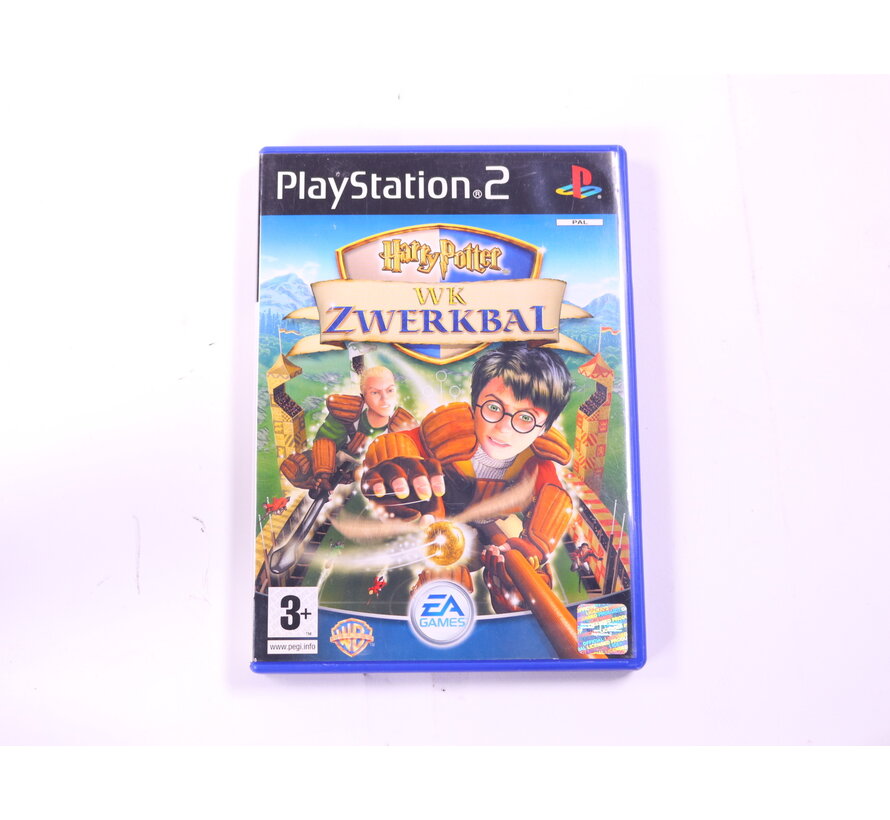PlayStation 2 - Harry Potter: Quidditch World Cup [No Manual]