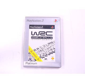 Evolution Studios PlayStation 2 - World Rally Championship [Platinum] [No Manual]