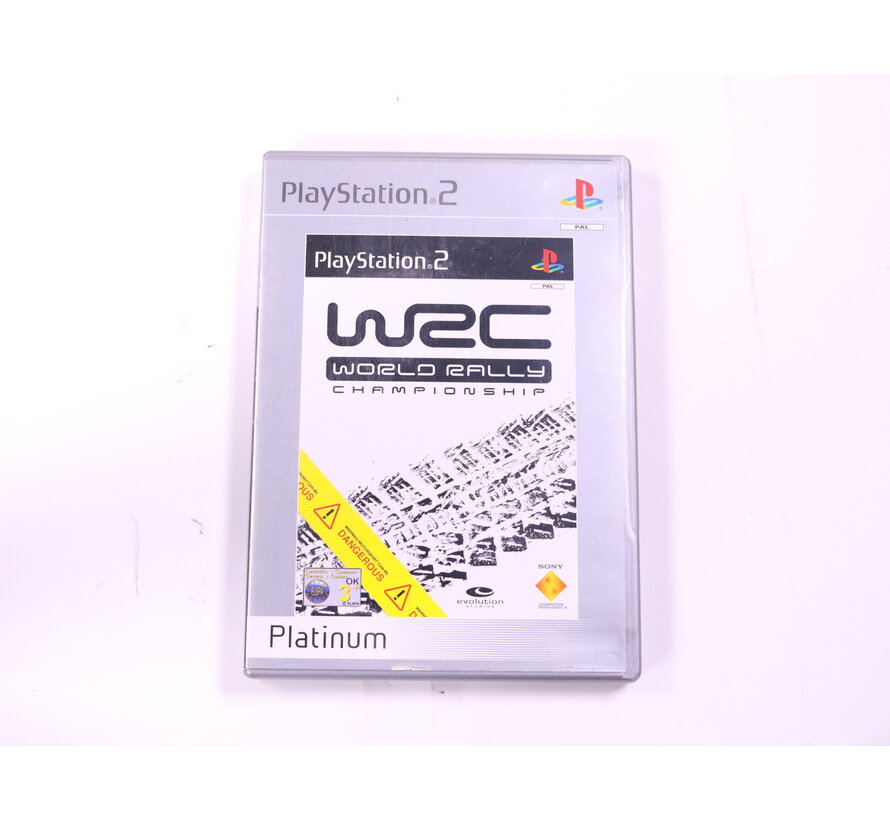 PlayStation 2 - World Rally Championship [Platinum] [No Manual]