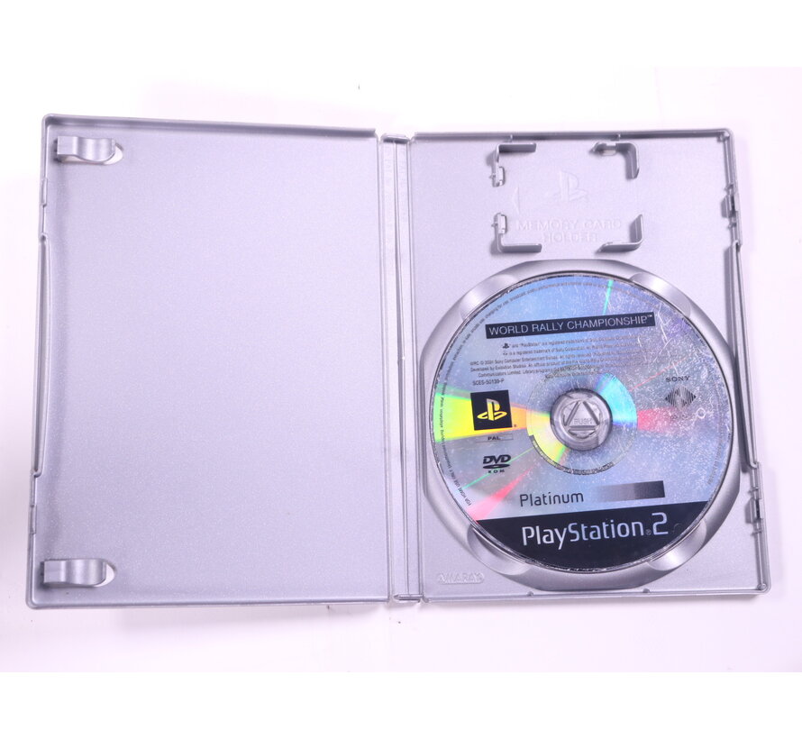 PlayStation 2 - World Rally Championship [Platinum] [No Manual]