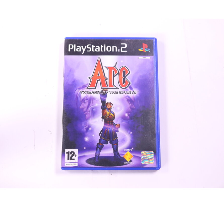 PlayStation 2 - Arc the Lad: Twilight of the Spirits