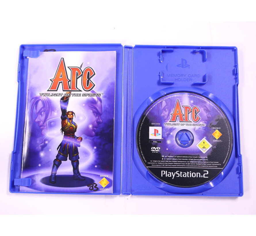 PlayStation 2 - Arc the Lad: Twilight of the Spirits