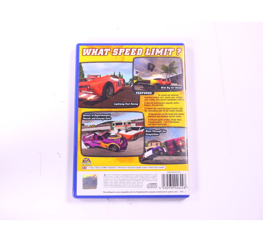 PlayStation 2 - Rumble Racing