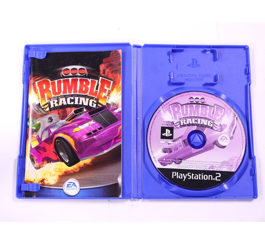 PlayStation 2 - Rumble Racing