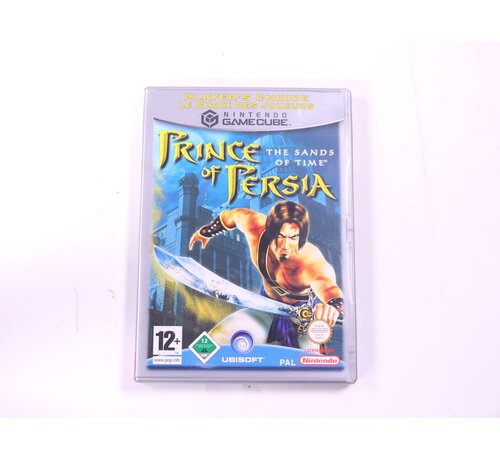 Ubisoft GameCube - Prince of Persia: The Sands of Time [Players Choice]