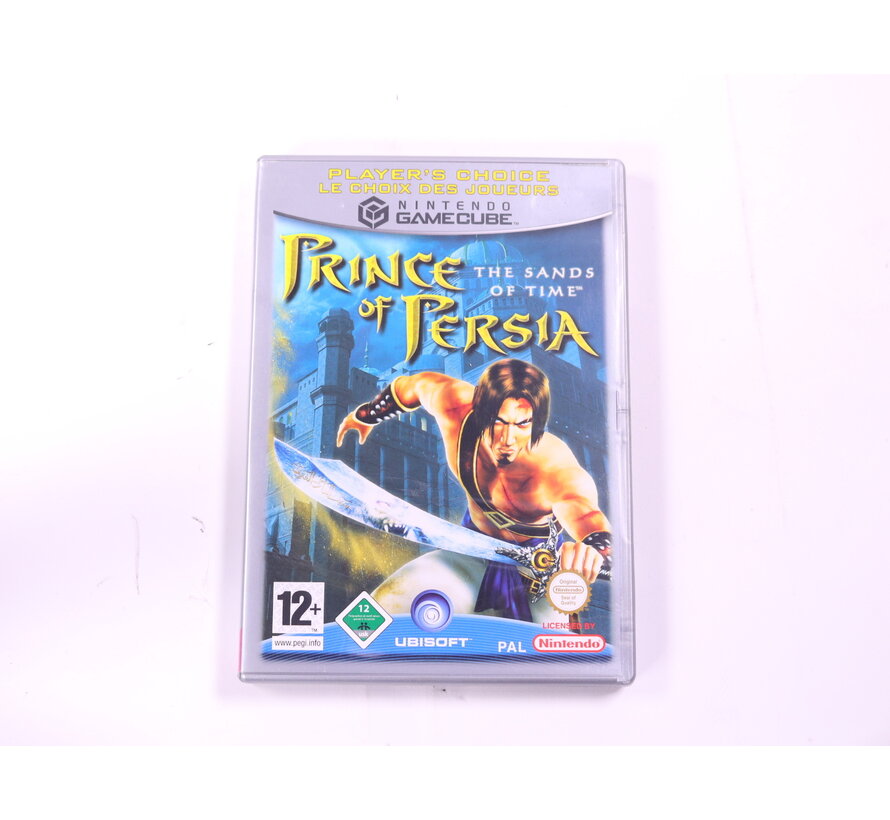 GameCube - Prince of Persia: The Sands of Time [Players Choice]
